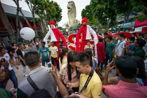 National Day @ Sentosa: Celebrating Singapore’s 52nd Birthday