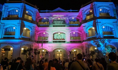 Armenian Street Party: Balik Kampong 2.0