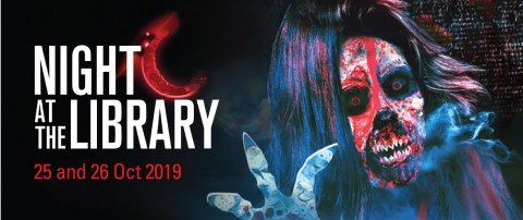  Halloween Special: Night at the Library 