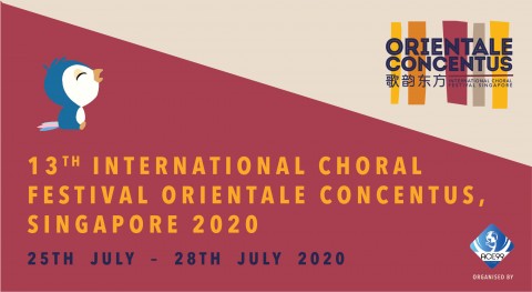 13th International Choral Festival Orientale Concentus, Singapore 2020