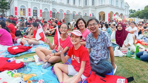 National Day Celebrations with the National Museum of Singapore 