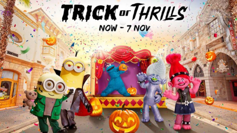 Celebrate Halloween Fun and Frights at Resorts World Sentosa
