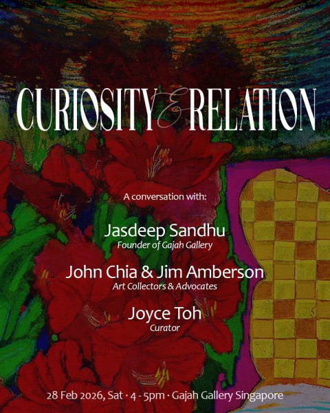 30 Years of Gajah: A Retrospective Curiosity and Relation – A Panel Discussion