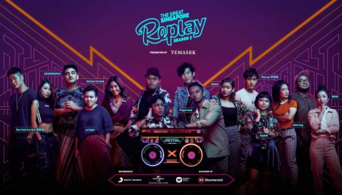 The Great Singapore Replay Pop-up Performances feat RENE, Marian Carmel and more!