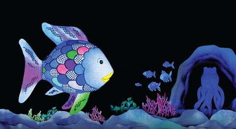 ACT 3 International presents The Rainbow Fish by Mermaid Theatre of Nova Scotia, Canada