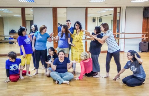 July 2019 Open Rehearsal with Tapestry Playback Theatre