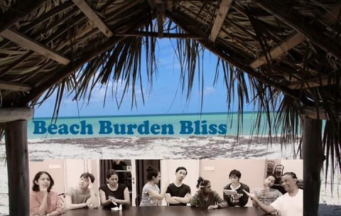 Beach Burden Bliss 