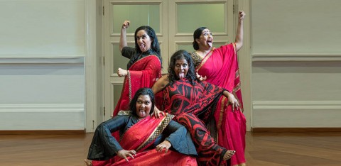 Goddesses of Words - Angry Indian Women
