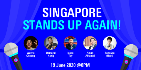 Singapore Stands Up Again!