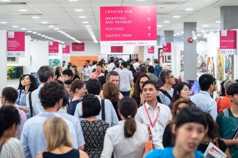 Affordable Art Fair Singapore 2019