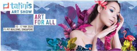 Tatinis Art Show Singapore 2020: Art for All