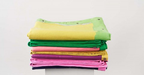 Folded Pierced Stretched by Kanchana Gupta