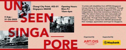 Unseen Singapore – Our Past, Present and Future