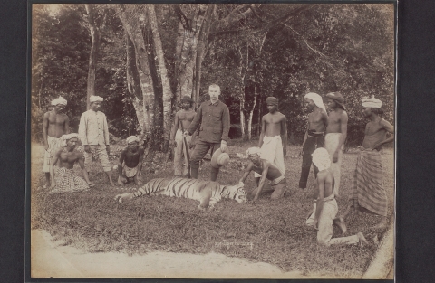 People in Peril, Environments at Risk: The history of Tigers in Singapore 