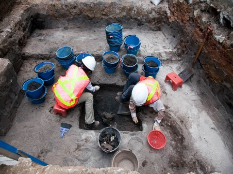 Meet-and-greet with Archaeologists