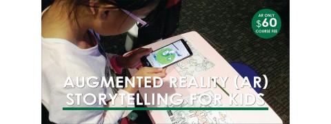 Augmented Reality (AR) Storytelling for Kids