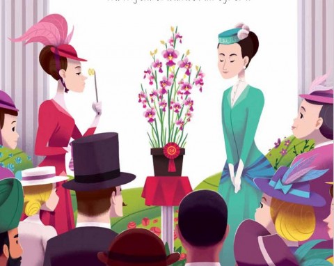 A Lighter Side of History - Agnes and Her Amazing Orchid: Writing History for Our Children