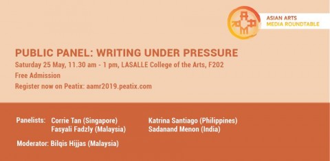 Public Panel: Writing Under Pressure