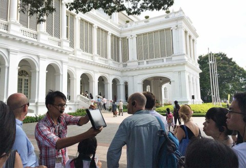 Istana Open House 