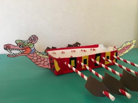 A Tradition: Dragon Boat Stationery Tray