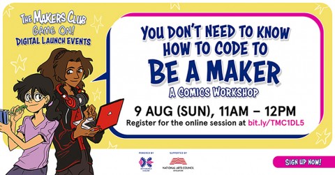 You don’t need to know how to code to be a Maker: A comics workshop