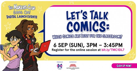 Let’s talk comics: Which comics are best for the classroom?