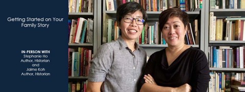 Getting Started on Your Family Story