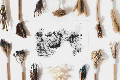 Arty Afternoon: Marks of Nature