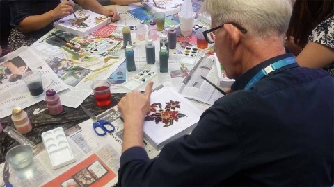 A Lighter Side of History: A Batik-ful Hari Raya – Batik Painting Workshop