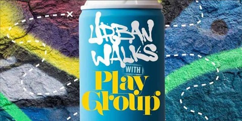 Urban Walks with Playgroup!