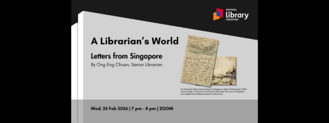 A Librarian's World | Letters from Singapore 