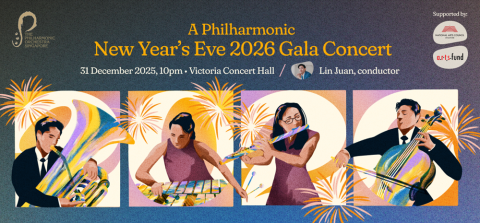 A Philharmonic New Year's Eve 2026 Gala Concert