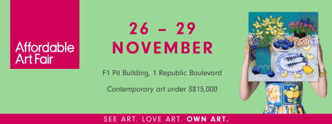Affordable Art Fair Singapore 2026