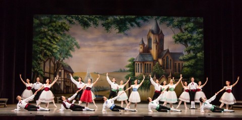One @ the Ballet 
