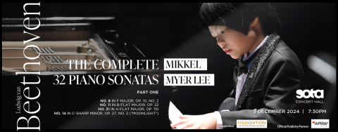 Beethoven - The Complete 32 Piano Sonatas Part One by Mikkel Myer Lee