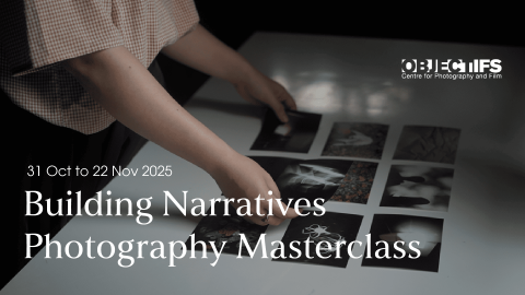 Building Narratives Photography Masterclass