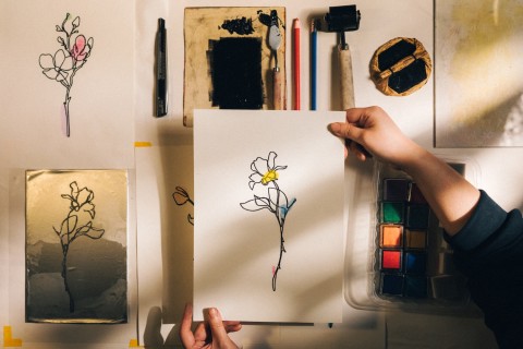 Kitchen Lithography Workshop | Carbonated Creations 
