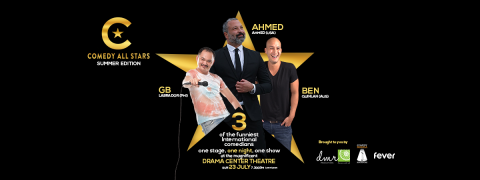 Comedy All Stars - Summer Edition 