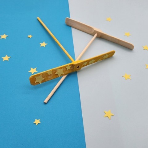Drop-in Craft Activity: Decorate Your Own Hopter Toy
