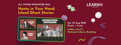 Hantu in Your Hood: Island Ghost Stories