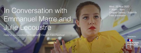 In Conversation With Emmanuel Marre and Julie Lecoustre 