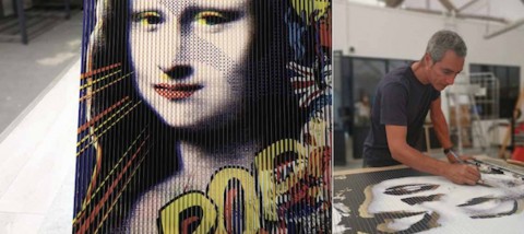 Love in Motion, a solo exhibition by Patrick Rubinstein