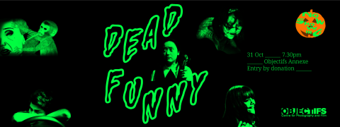 Now Showing: Dead Funny