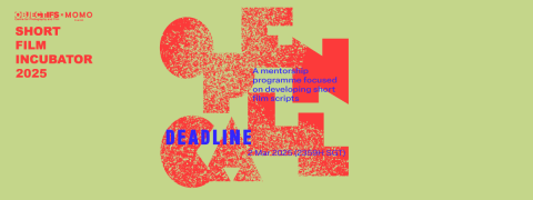 Open Call: Objectifs X Momo Film Co Short Film Incubator 2025