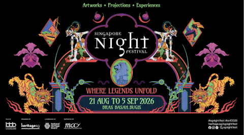 Singapore Night Festival 2026