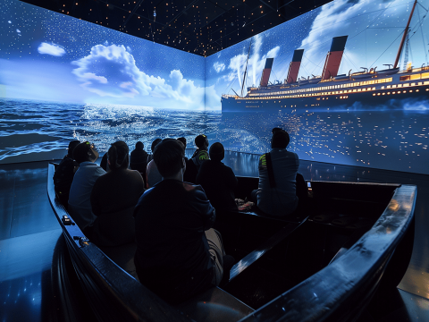 Titanic: An Immersive Voyage — Through the Eyes of the Passengers