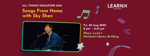 Songs from Home with Sky Shen