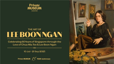The Art of Lee Boon Ngan: Celebrating 60 Years of Singapore through the Love of Chua Mia Tee & Lee Boon Ngan Publication Launch & Talk – The Private Museum 
