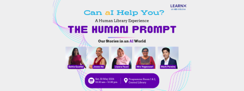 The Human Prompt: Our Stories in an AI World (Can aI Help You)