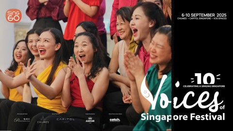 Voices of Singapore Festival 2025